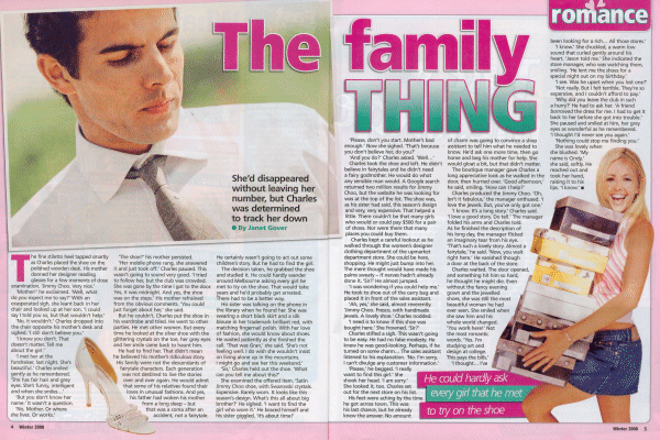 The Family Thing courtesy of That's Life! Fast Fiction
