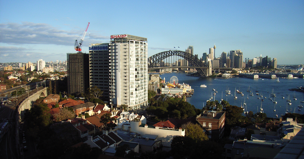 Sydney from Milsons Point