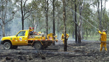 Mount Forbes Rural Fire Brigade