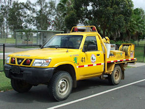 Light attack unit - Mount Forbes Rural Fire Brigade