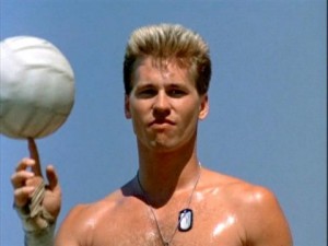 Val Kilmer - The Ice Man is pretty hot.