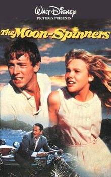 The Disney film of the Moon Spinners with Hailey Mills started me reading Mary Stewart The Disney film of the Moon Spinners with Hailey Mills started me reading Mary Stewart