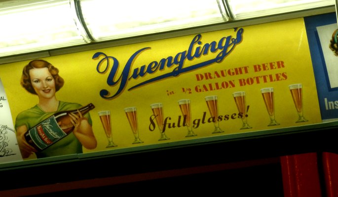 beer ad