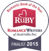 RWA Australia Ruby Finalist Badge