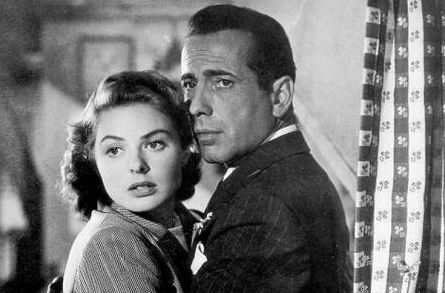 Casablanca – If I hadn’t fallen for Humphrey Bogart in Sabrina – this would have done it for me. And Ingrid Bergman was sublime. 