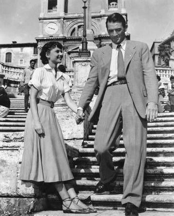 Roman Holiday – Audrey Hepburn and Gregory Peck. Need I say any more?
