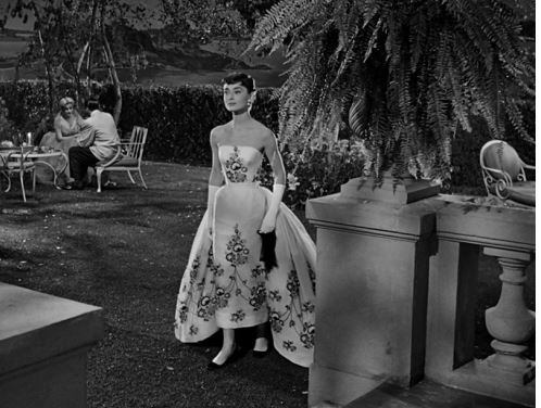 Sabrina – who could forget Audrey Hepburn in that gorgeous Givenchy gown. 