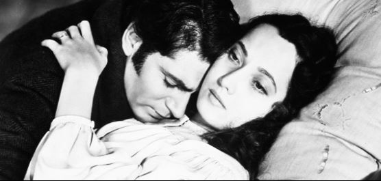 Wuthering Heights – the Merle Oberon / Laurence Olivier version of course.