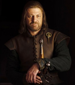 As Ned Stark would say - Winter is Coming. I know - and excuse to use this fab image of Sean Bean looking noble and dependable and hot.