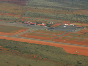 Ayers Rock Airport  courtesy wikipedia