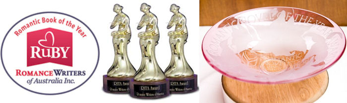The world's top awards for romantic fiction