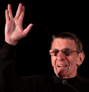 Leonard Nimoy gave life to one of my favourite characters of all time.