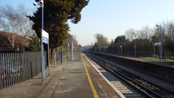 Egham Station