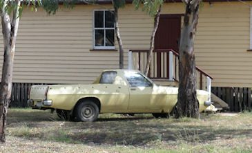 Ford ute