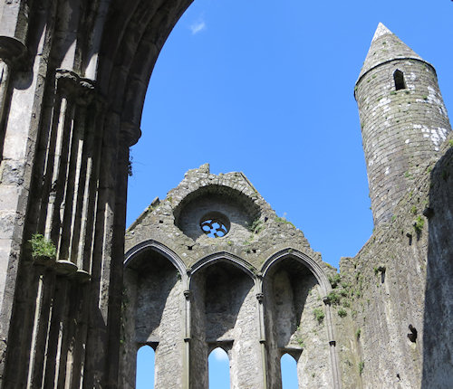 The Rock of Cashel is a spectacular site. 