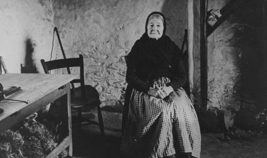 eet Paig - born Máiréad Sayers - who married Pádraig Ó Guithín.