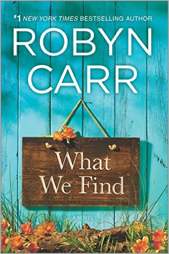 I'm such a fan of Robyn Carr - highly recommended.