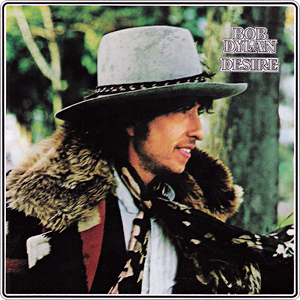 My first Bob Dylan album - it featured the storytelling song 'Hurricane' about a black boxer falsely (so Dylan said) convicted of murder by an all-white jury.