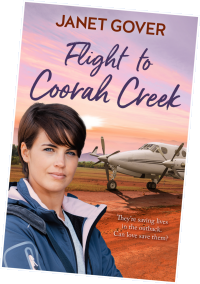 Flight to Coorah Creek by Janet Gover