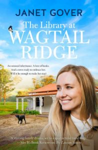 Cover for The Library at Wagtail Ridge by Janet Gover