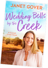 Wedding Bells by The Creek by Janet Gover