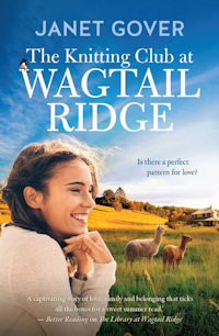 The Knitting Club at Wagtail Ridge by Janet Gover